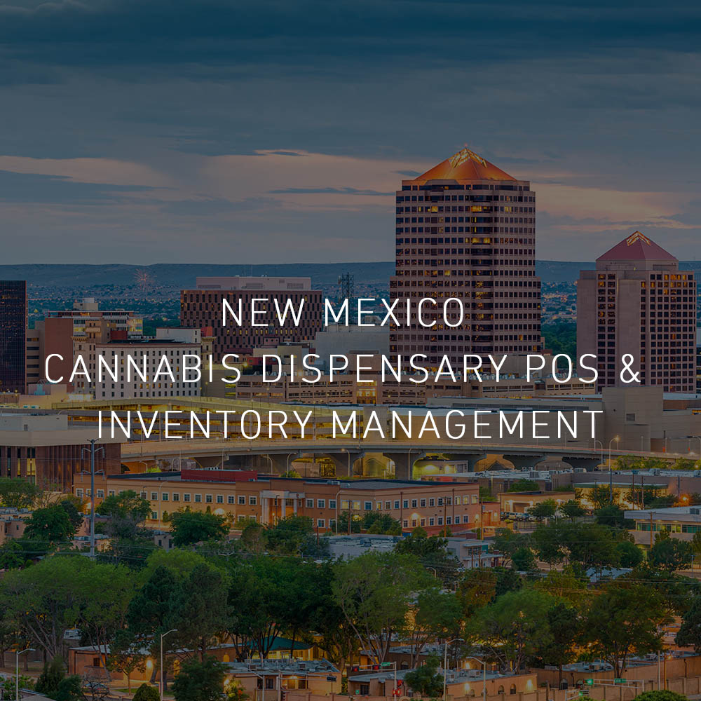 New Mexico Cannabis Dispensary POS & Inventory Management Cova Software